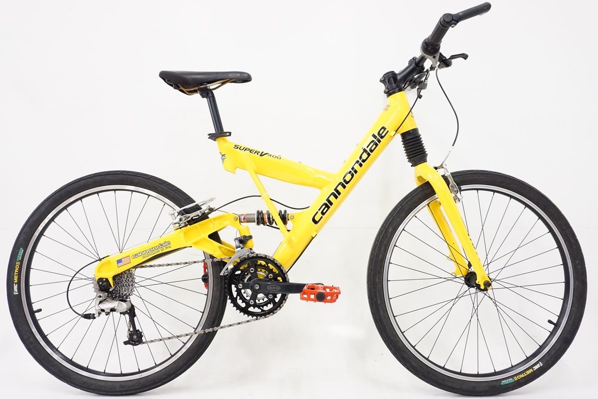 CANNONDALE 「キャノンデール」 SUPER V400 1998年モデル マウンテン