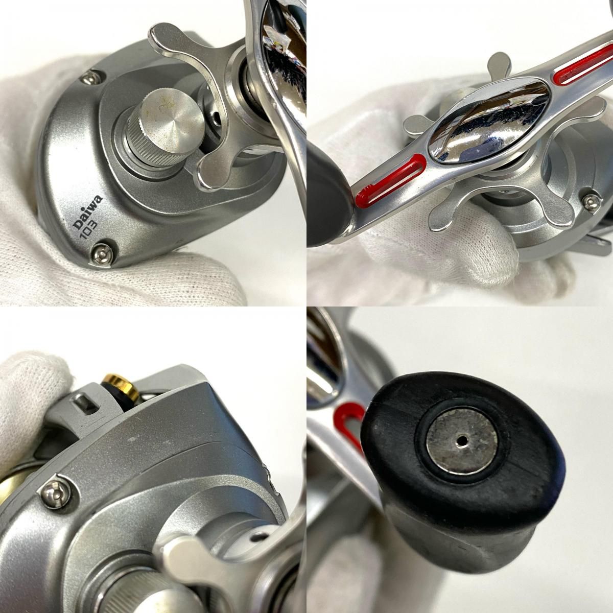 DAIWA - 【加古川店】 中古 Daiwa | ダイワ リール 103 アルファスRエディション カスタムハンドル 【ベイトリール/右ハンドル】 【85】 加古川店】 中古 Daiwa | ダイワ リール 103 アルファスR