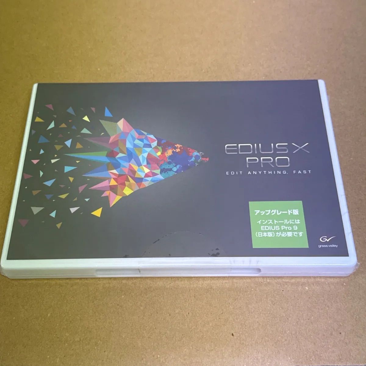 Grass Valley グラスバレー エディウス EDIUS Pro 9 アカデミック版 2 EDIUS Pro9 グラスバレー(アカデミック版) Grass Valley グラスバレー