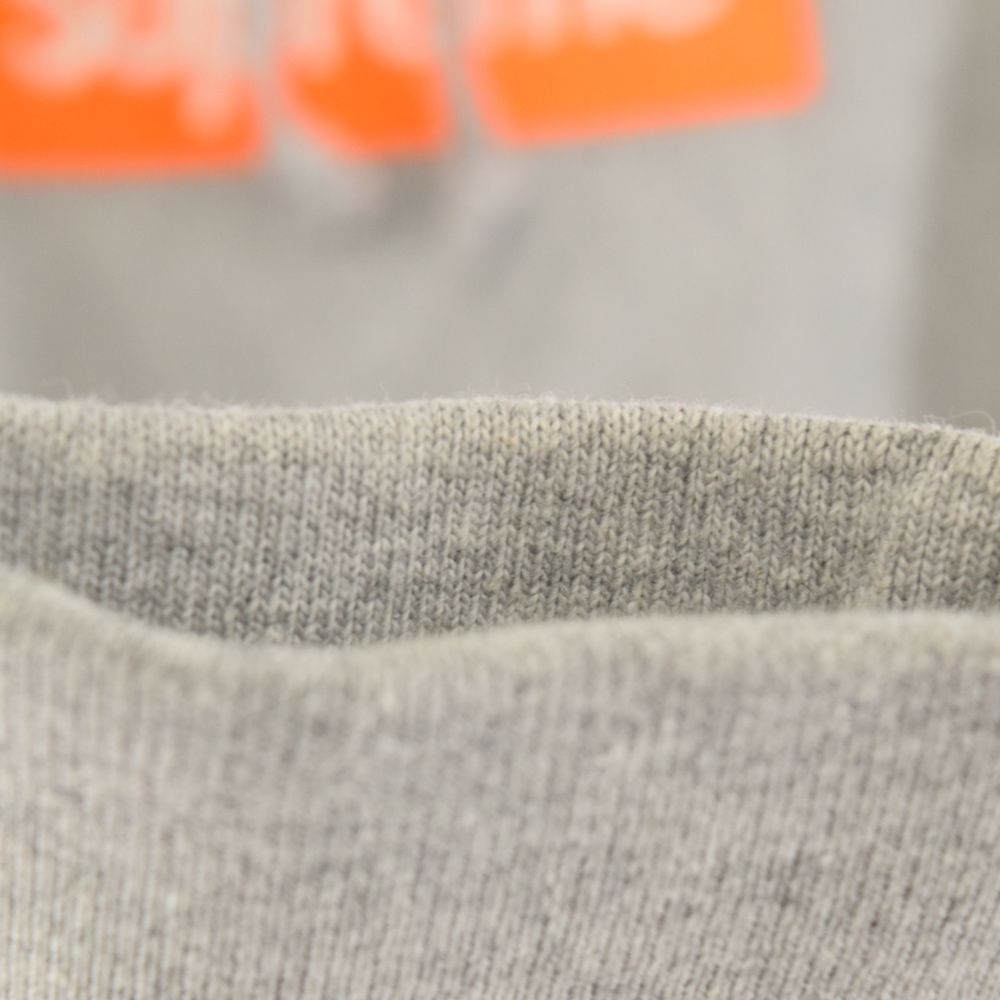 SUPREME シュプリーム 17AW Box Logo Hooded Sweatshirt ボックスロゴフーデッドスウェットシャツ パーカー グレー /オレンジ