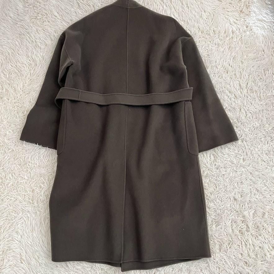 新品 ウィークエンドマックスマーラ ピュアウール ブロード