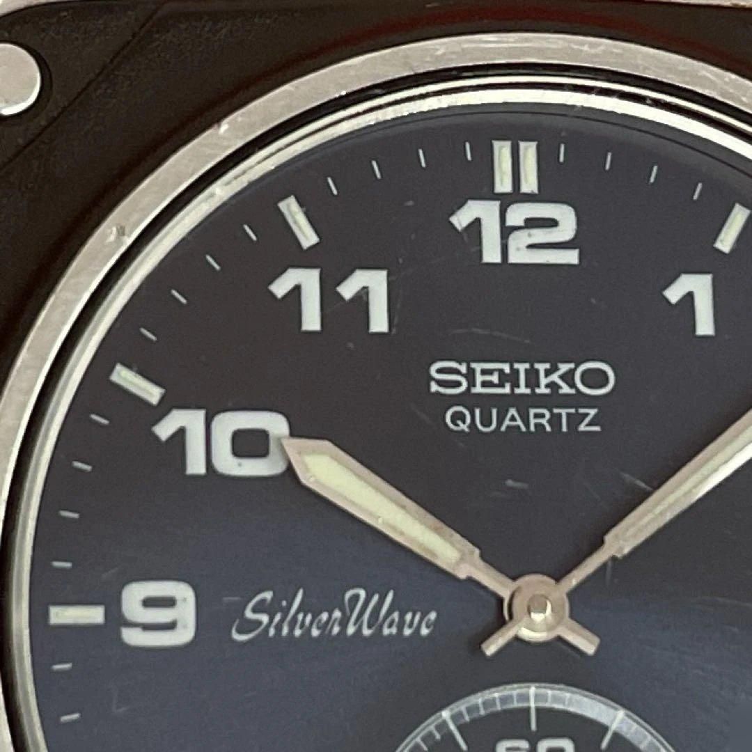SEIKO シルバーウェーブ 2628-0040 スモセコ SilverWave