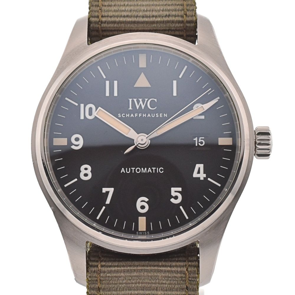 IWC IWC SCHAFFHAUSEN IW327007 パイロットウォッチ マークXVIII トリビュート・トゥ・マークu200bXI 自動巻き メンズ 良品内箱付き P#132498 - メルカリ