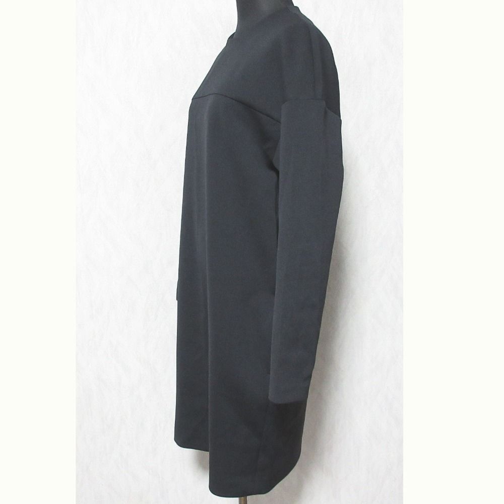 美品 YOKO CHAN ヨーコチャン 長袖 ワンピース YCD-117-315