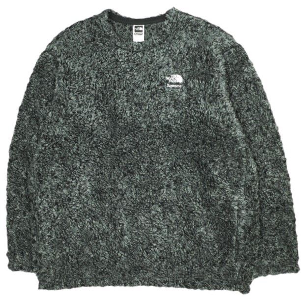 supreme ノースフェイス 23ss ハイパイルフリースプルオーバー　L Supreme×THE NORTH FACE 23SS「High Pile Fleece Pullover」フリース