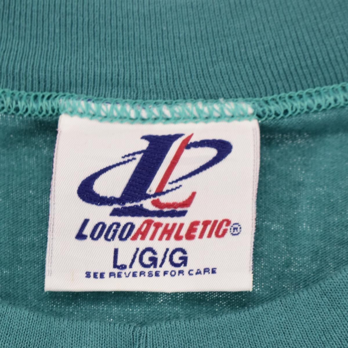 古着 90年代 LOGO ATHLETIC NFL MIAMI DOLPHINS マイアミドルフィンズ 