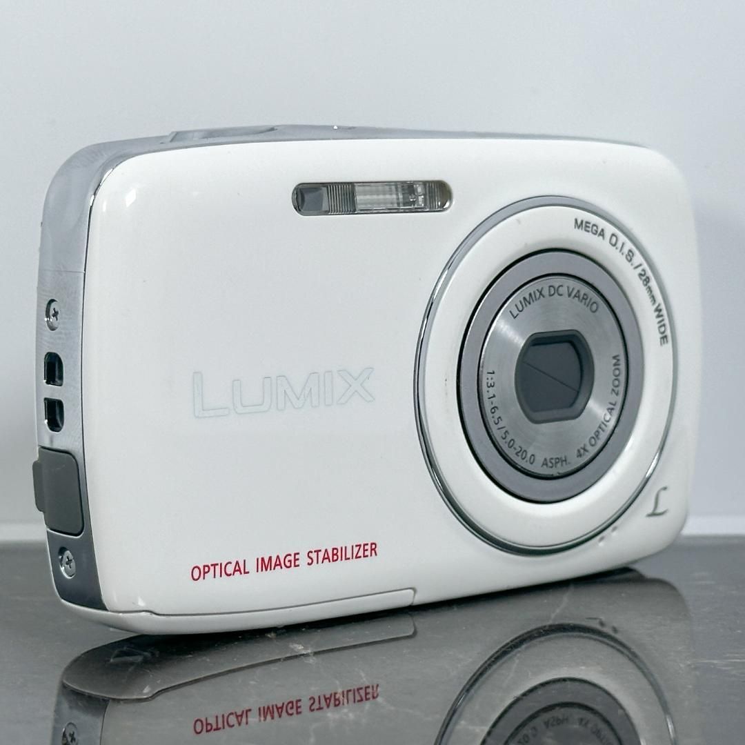 Panasonic LUMIX DMC-S1 ホワイト - メルカリ
