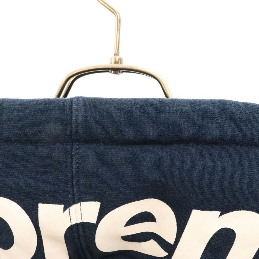 SUPREME (シュプリーム) 11AW Hood Logo Thermal Zip Up Hoodie フード