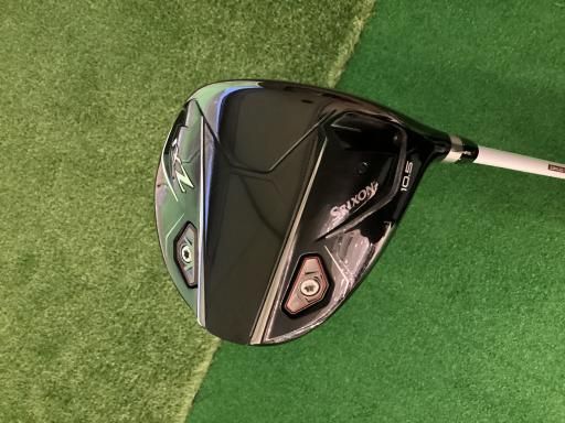 ダンロップ SRIXON ZXi クリアブラック 10.5° ドライバー DR 純正特注シャフト フレックスS メンズ 男性用 右利き 右用 Bランク ゴルフクラブ
