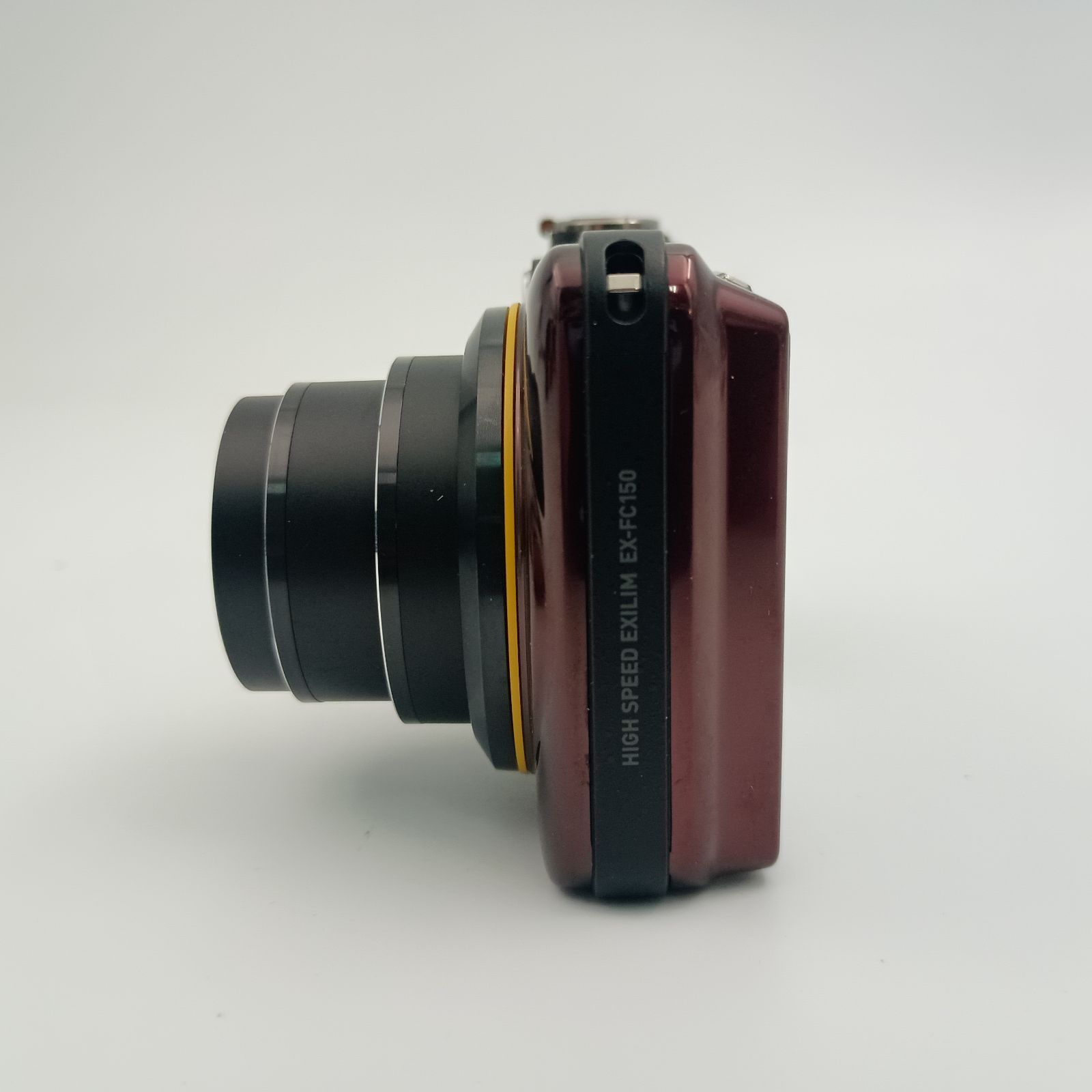 CASIO EXILIM EX-FC150 Compact DIGITAL Camera Red カシオ