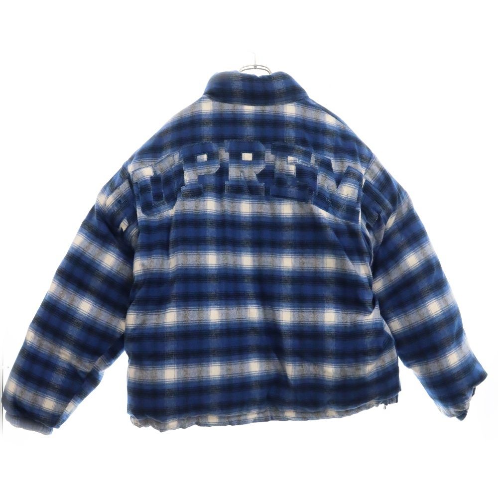 ジャケット・アウター 22FW Flannel Reversible Puffer Jacket S Flannel Reversible Puffer Jacket | Supreme 22fw