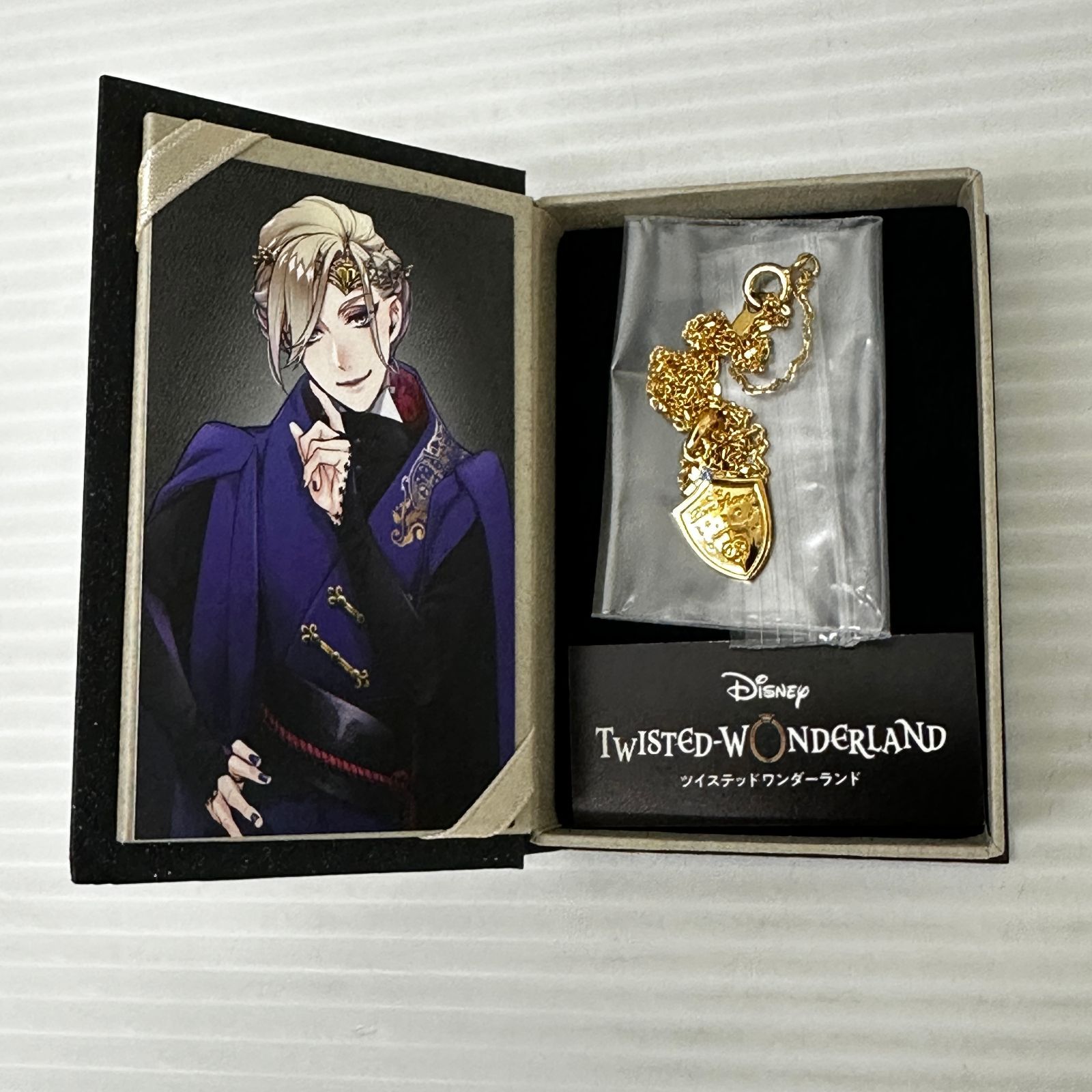 ツイステッドワンダーランド ポムフィオーレ寮 THE KISS ネックレス smltoy090698