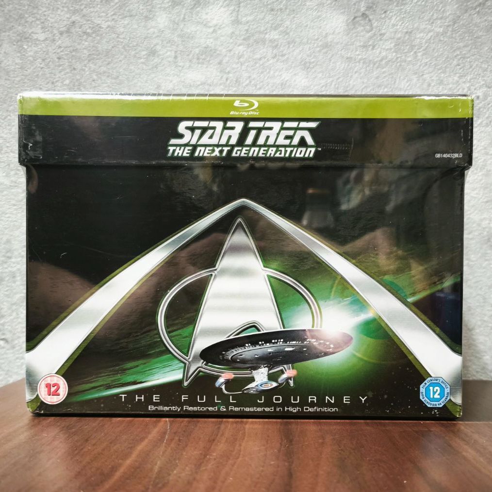 未開封 スター トレック ザ ネクスト ジェネレーション 輸入盤 STAR TREK THE NEXT GENERATION THE FULL JOURNEY Blu- ray SNA 225092904008FA