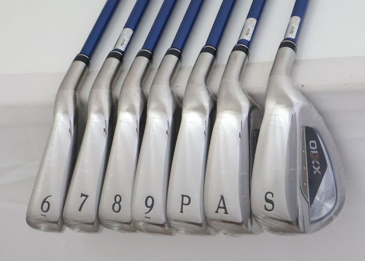 ダンロップ ゼクシオ-XXIO- 13 サーティーン アイアン 7本セット MP 1300カーボン SR 81236