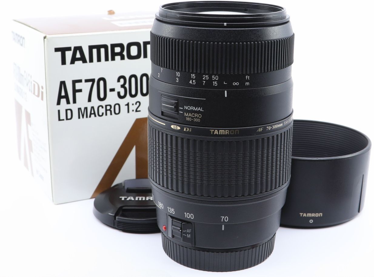 入荷予定 TAMRON 望遠ズームレンズ AF70-300mm F4-5.6 Di MACRO