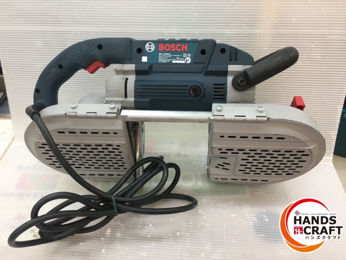 ◇【中古品】BOSCH ボッシュ GCB120 ポータブルバンドソー 刃なし 変速