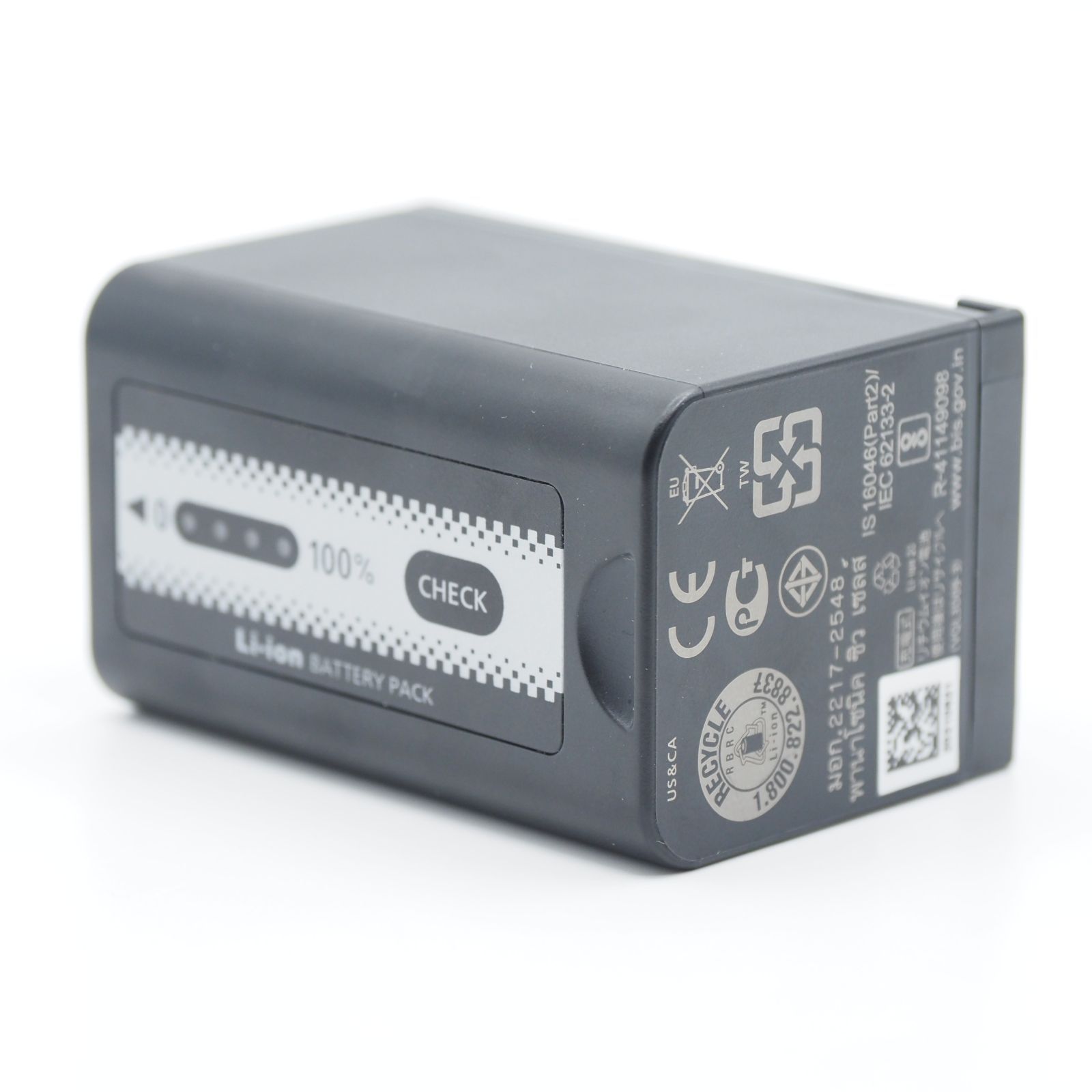 Panasonic - Panasonic パナソニック　AG-VBR59 美品5個セット ☆極上品☆ Panasonic パナソニック AG-VBR59 バッテリーパック