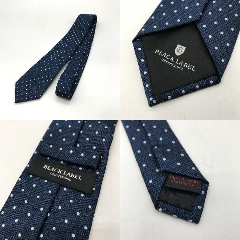 【新品】ブラックレーベルネクタイ BLACK LABEL CRESTBRIDGE クレストブリッジチェックタイ（ネクタイ/チーフ）｜BLACK LABEL