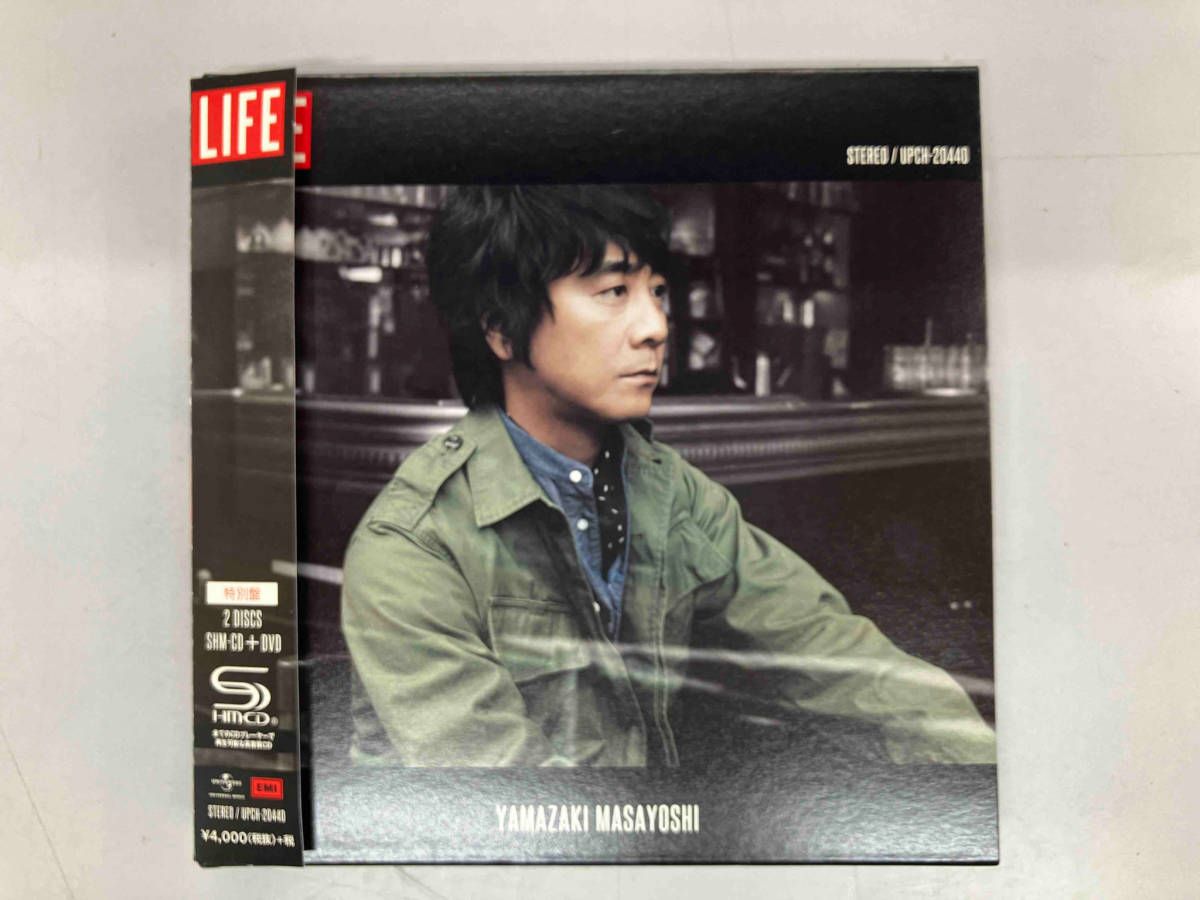 山崎まさよし CD LIFE(特別盤)(SHM-CD+DVD) - メルカリ