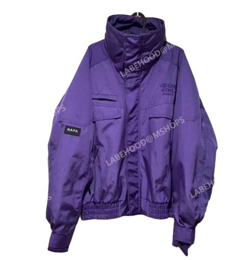 NAPA by Martine Rose ナパ バイ マーティンローズ Purple A-Allos Jacket - メルカリ