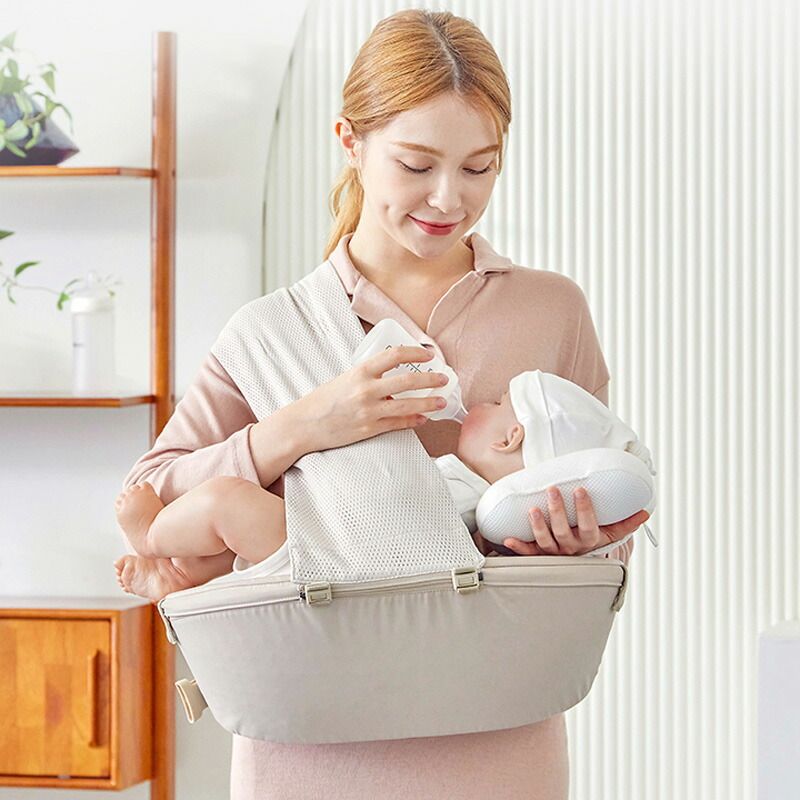 メーカー GGUMBI グンビ マルチ授乳クッション-ヒップシート BE サンドベージュ
