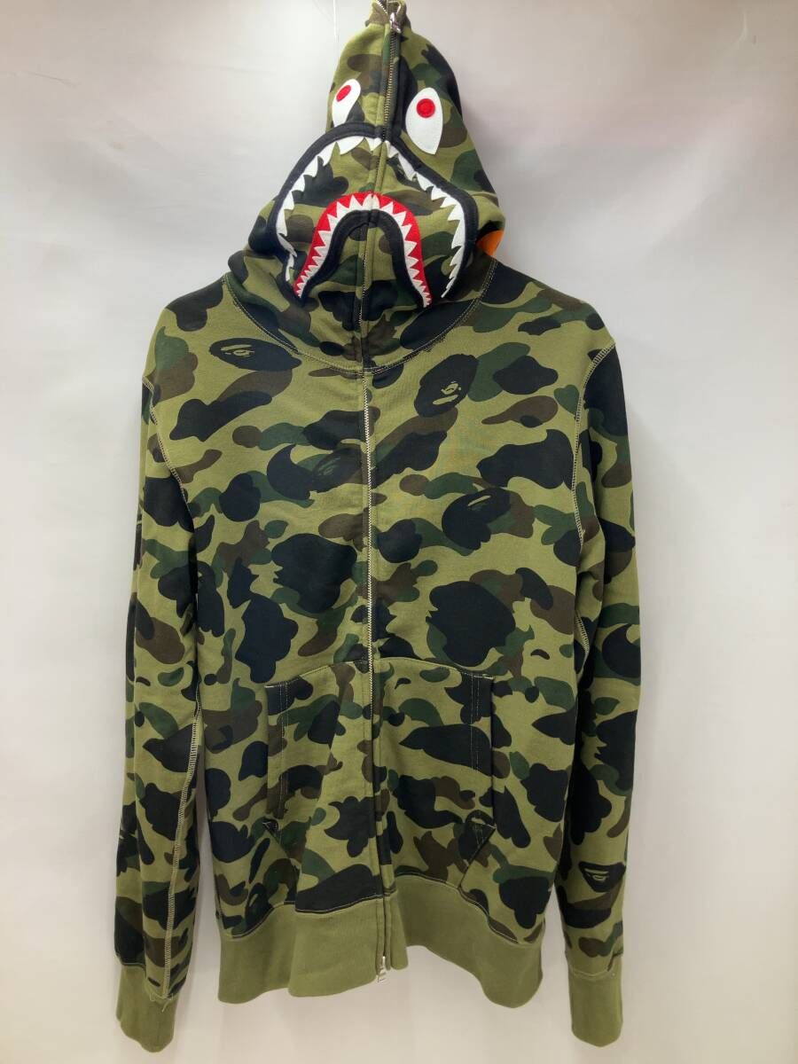 A BATHING APE シャークパーカー カモ柄 A BATHING APE 【公式通販】