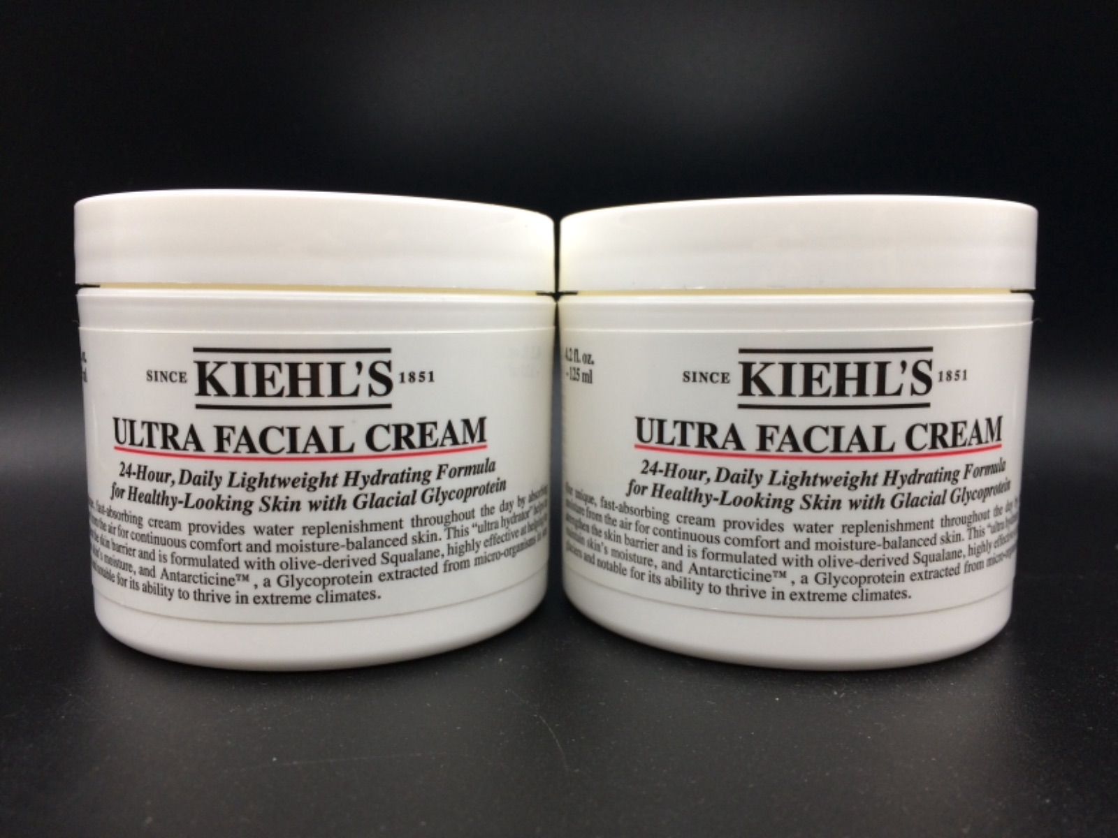 キールズ】UFC (ウルトラフェイシャルクリーム） 125ml〈2個セット 