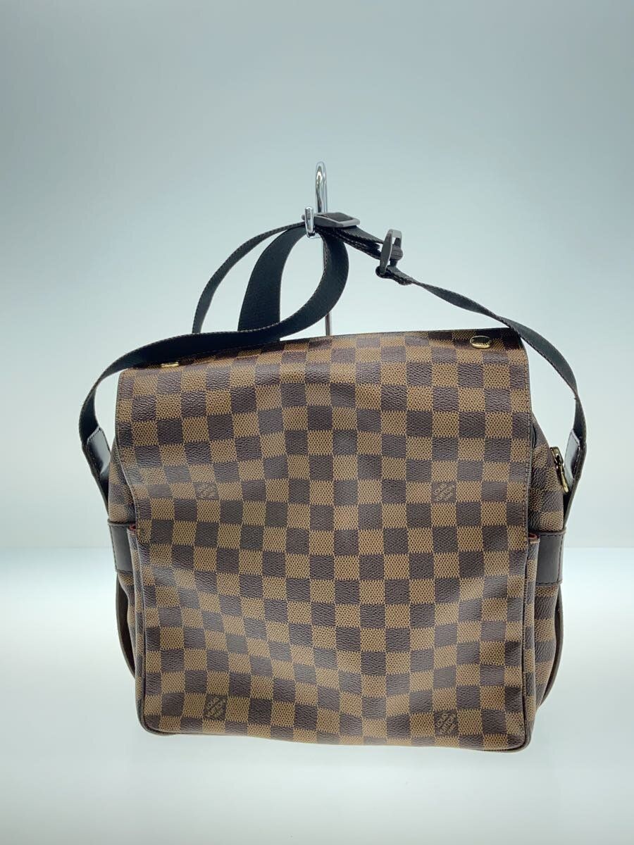 LOUIS VUITTON ナヴィグリオ_ダミエ・エベヌ_BRW PVC ブラウン - ショップセレクト