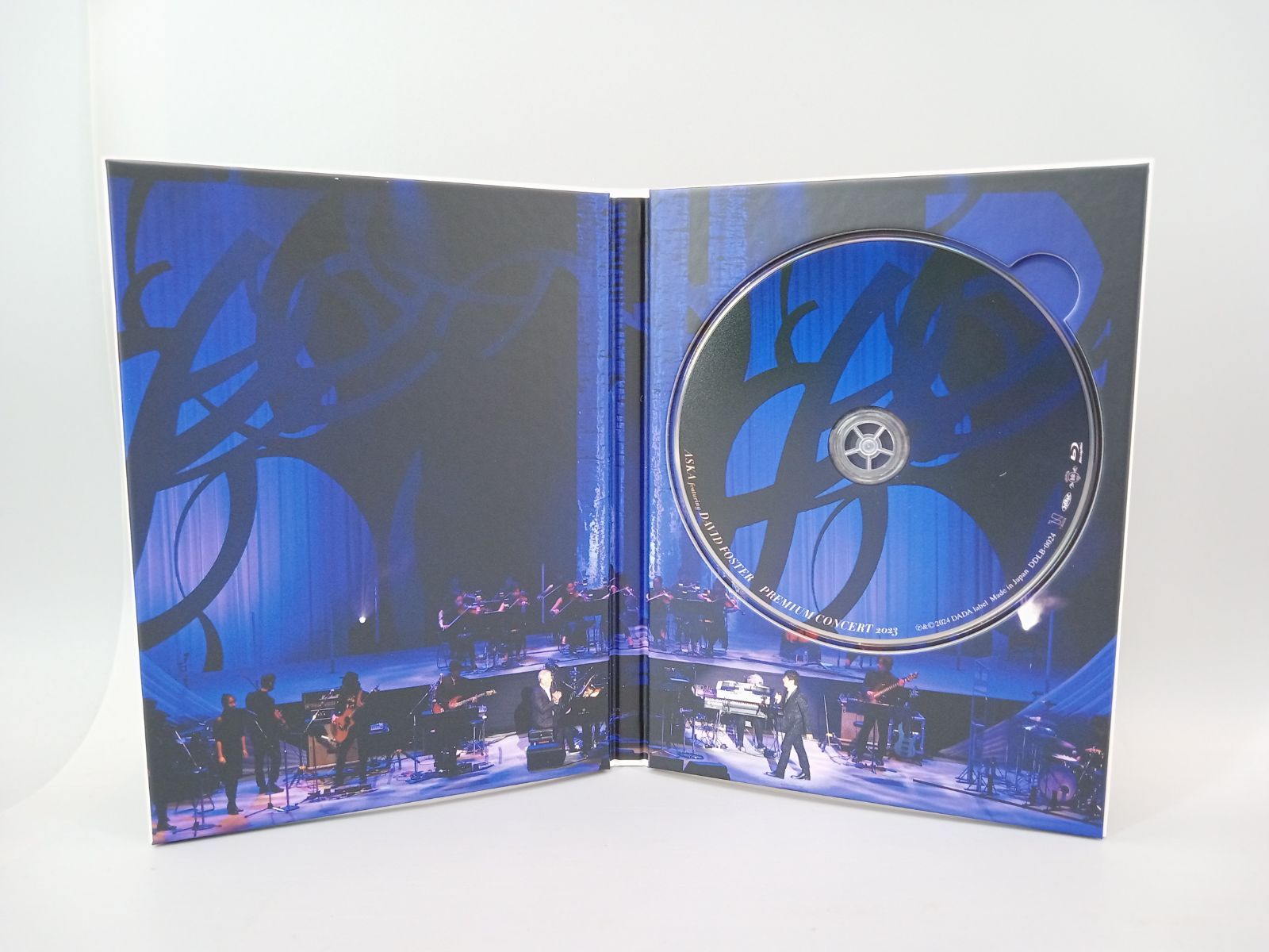 ASKA featuring DAVID FOSTER PREMIUM CONCERT 2023 Blu-ray