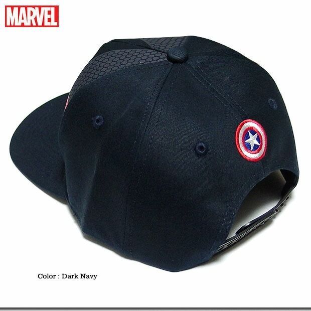 MARVEL - MARVEL  キャップ　帽子　キャプテンアメリカ MARVEL 帽子 マーベル キャプテンアメリカ ストリートキャップ