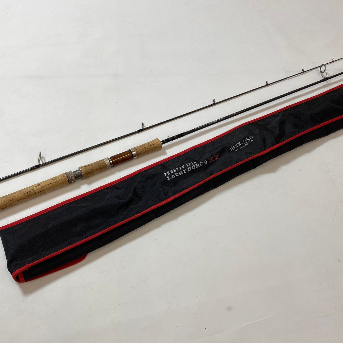 ΨΨSHITH ルアーロッド トラウティンスピンインターボロンＸＸ ＩＢＸＸ-73ＳＤ 袋付き