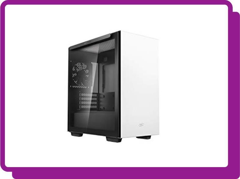 ホワイト_単品 DEEPCOOL Deepcool MACUBE 110 ホワイト ミニタワーPC