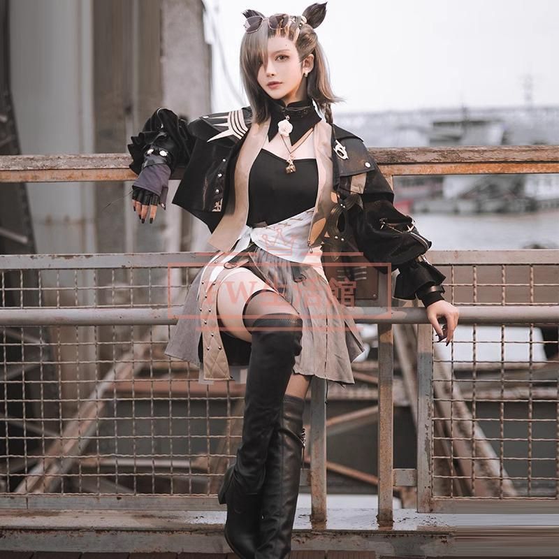 アークナイツ 明日方舟 Arknights 風 音律連覚 斥罪 Penance コスプレ衣装 ウィッグ 靴 演出服 アニメ ゲーム ハロウィン cosplay 変