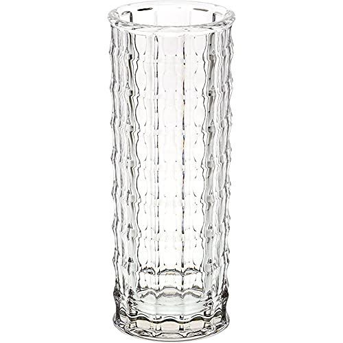 【人気商品】FOYER 割れない花瓶 フラワーベース インテリア ポリカーボネート クリスタシリーズ H 18cm 幅7cm 2300181