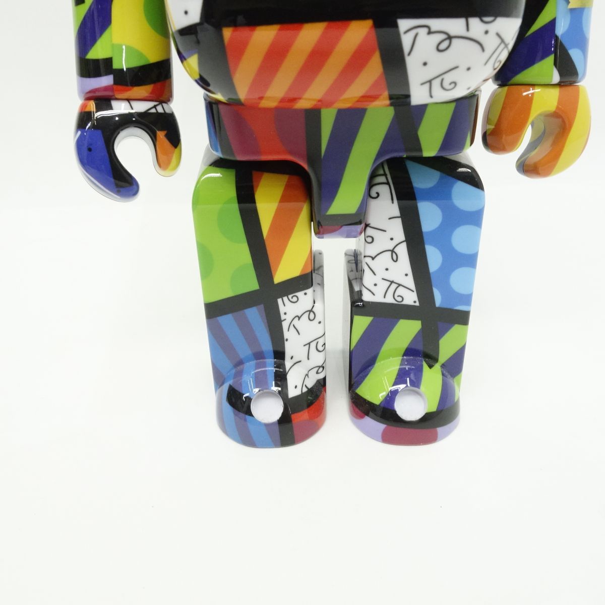 メディコムトイ BE@RBRICK ベアブリック Romero Britto ロメロ