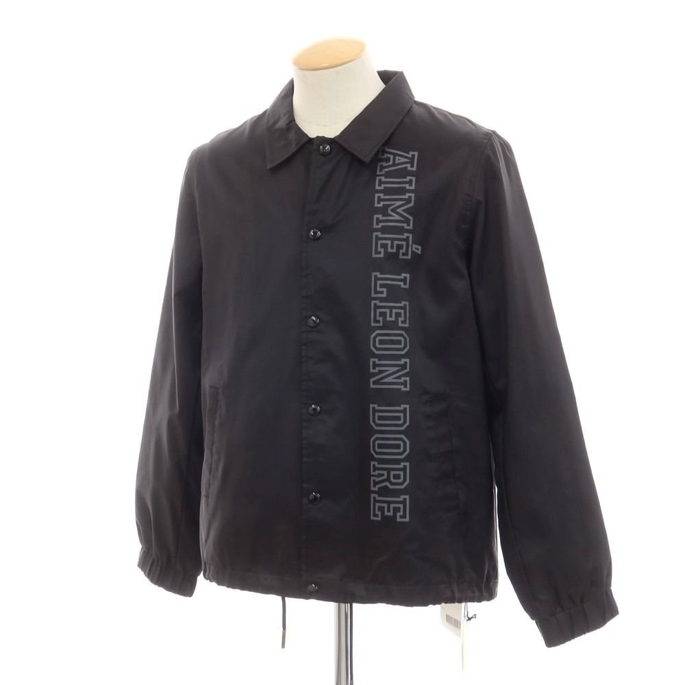 新品】エメ レオン ドレ Aime Leon Dore ナイロン ロゴ コーチ 