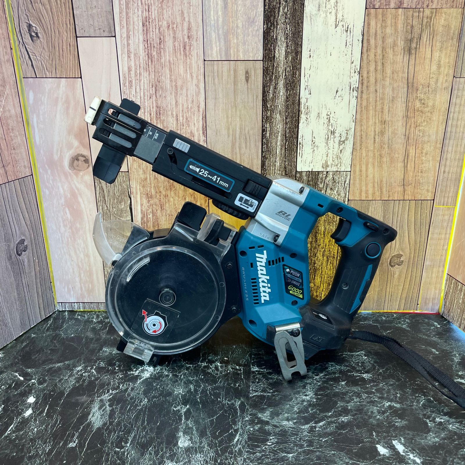 マキタ(makita) コードレスオートパックスクリュードライバー FR451DZ【八潮店】