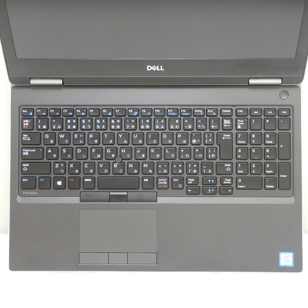 Windowsノート本体 DELL 7540-xeon-4K-32gb-1TB-RTX3000 中古 Aランク】DELL Precision 7540 RTX3000搭載 Xeon E-2286M メモリ