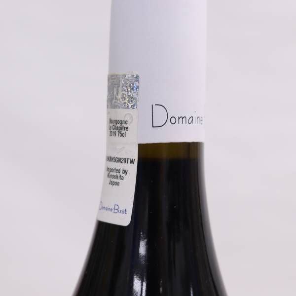 Domaine Bizot（ドメーヌ ビゾ） ル シャピトル 2019 13.5％ 750ml