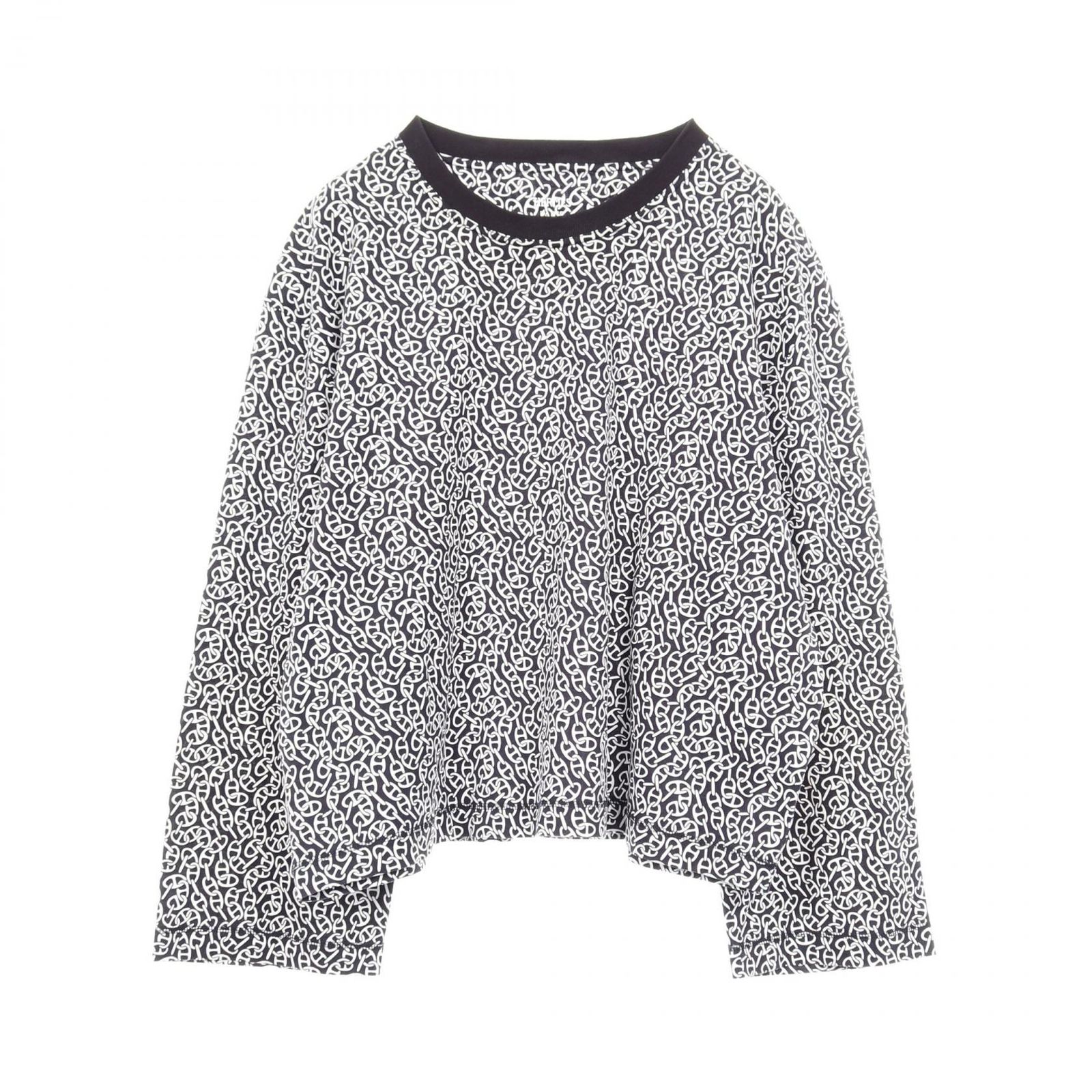 HERMES エルメス Naoussa Chaine ナウサ シェーヌプリント カットソー