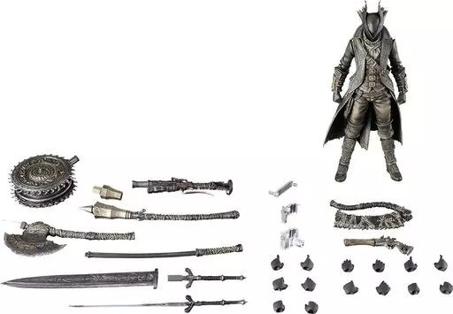 中古】フィギュア figma 狩人 The Old Hunters Edition 「Bloodborne