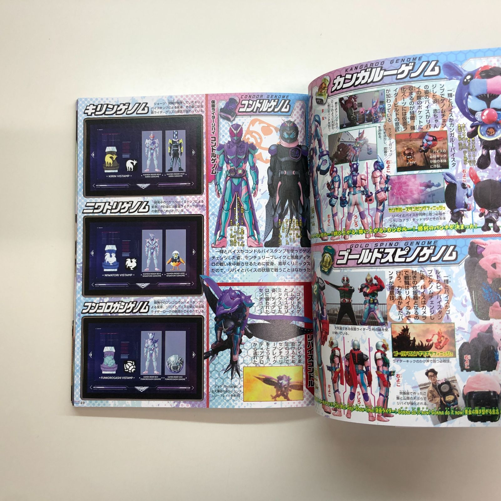 てれびくんデラックス愛蔵版 仮面ライダーリバイス 超全集 <<F-2