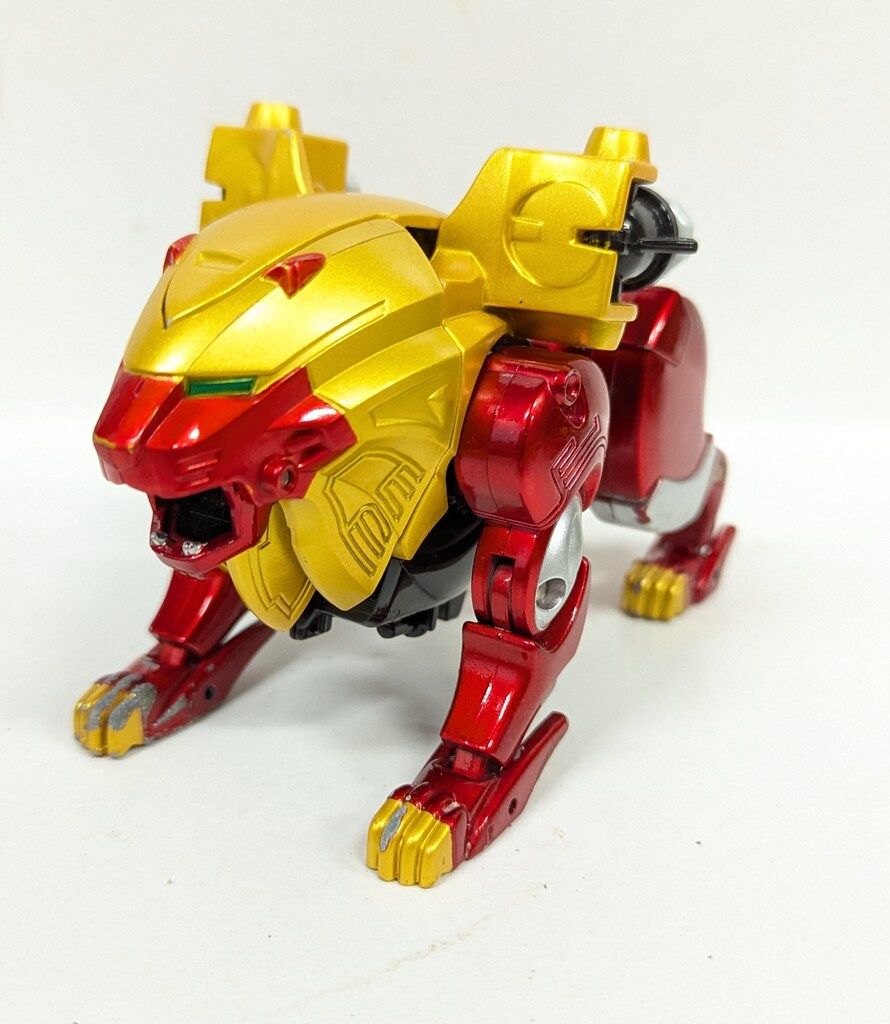 新品 未開封 百獣戦隊 ガオレンジャー DX ガオゴッド GD-41 バンダイ