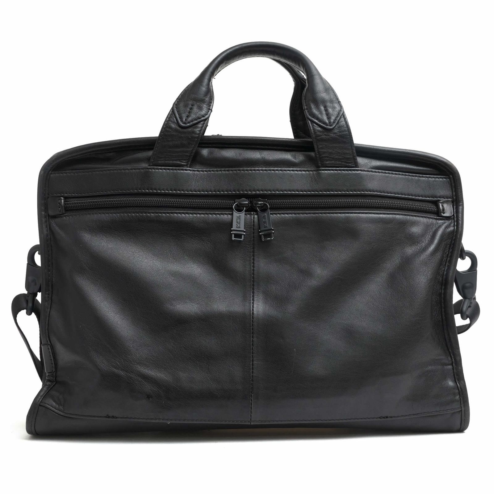 トゥミ TUMI バッグ ブリーフケース ビジネスバッグ 鞄 ビジネス メンズ 男性 男性用 レザー 革 本革 ブラック 黒 96101DH ALPHA slim Deluxe Leather portfolio スリム デラックス レザー ポートフォリオ