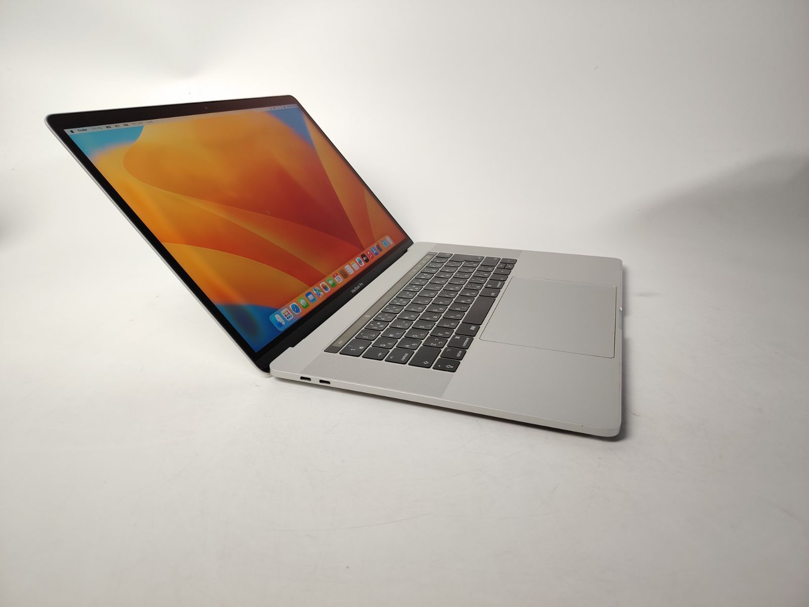 Apple MacBook Pro シルバー タイプC充電器付き Amazon.co.jp: MacBook