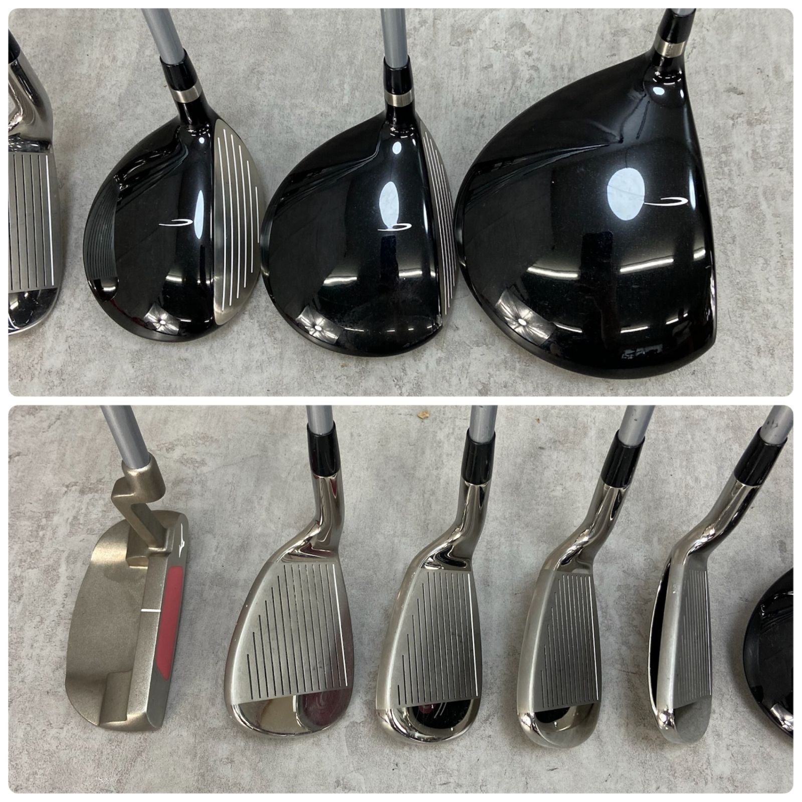 ゴルフクラブセット レディース ミズノ efil エフィル レディース