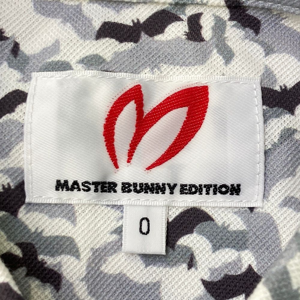 新品　MASTER BUNNY EDITION ホワイト ワンピース サイズ0 MASTER BUNNY EDITION ワンピース ホワイト