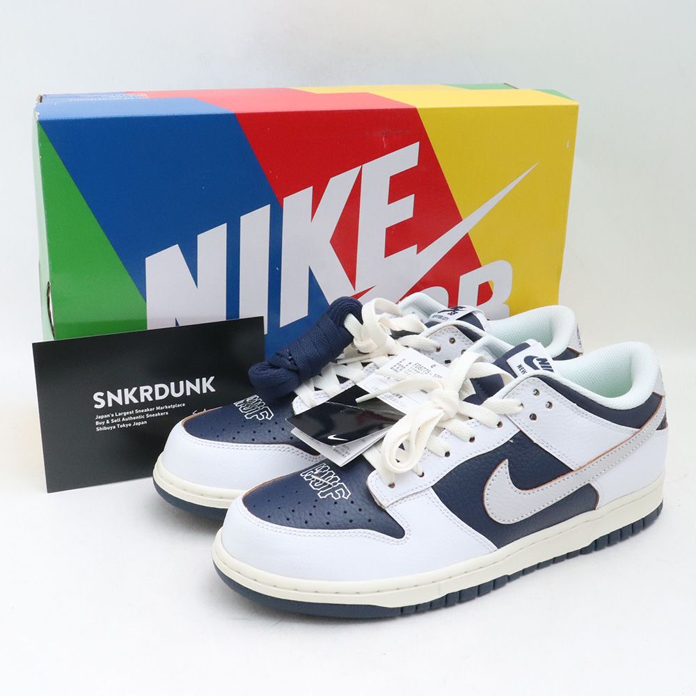 未使用 27cm NIKE SB × HUF DUNK LOW New York - メルカリ