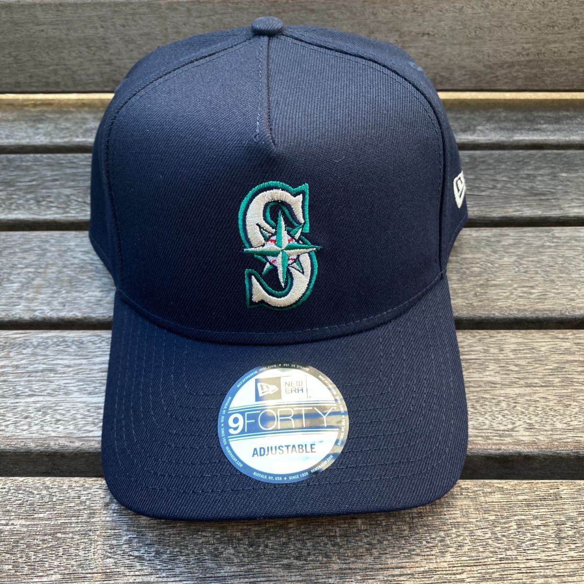 NEWERA 9Forty A-Frame シアトルマリナーズ USA仕様 Newera ニューエラ 9Forty A-Frame Aフレーム Mariners