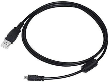 UC-E6 交換用USBケーブルカメラ転送データ同期充電コード8ピン 互換 NikonUC-E16 UC-E17 SLR DSLR D3300 D750 D7200 Coolpix L340 L32 A10 P520 S6000 S9200